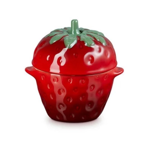Le Creuset Other - Brand New Le Creuset Strawberry Cocotte